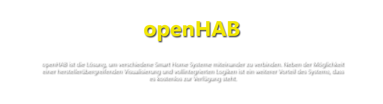 openHAB